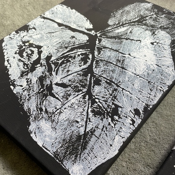 Elephant ear botanical press prints 🌱 - Picture 6 of 6